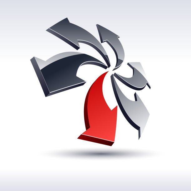 摘要三维图标图片下载