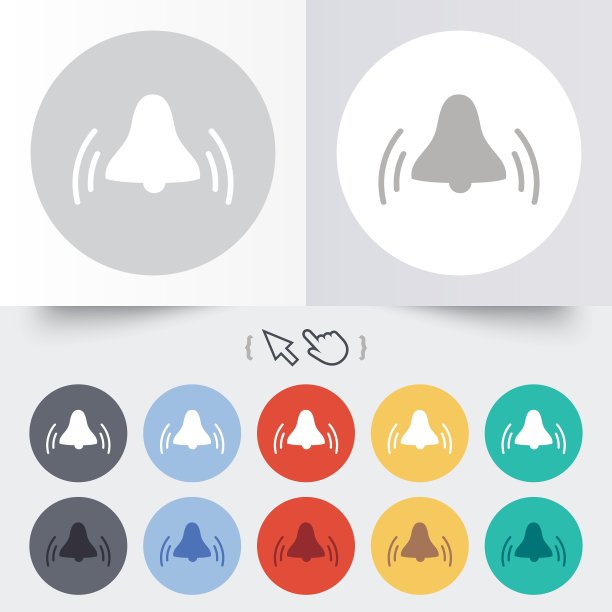 闹钟标志图标唤醒闹钟符号图片下载