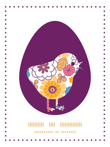 七彩东方花鸡图片下载