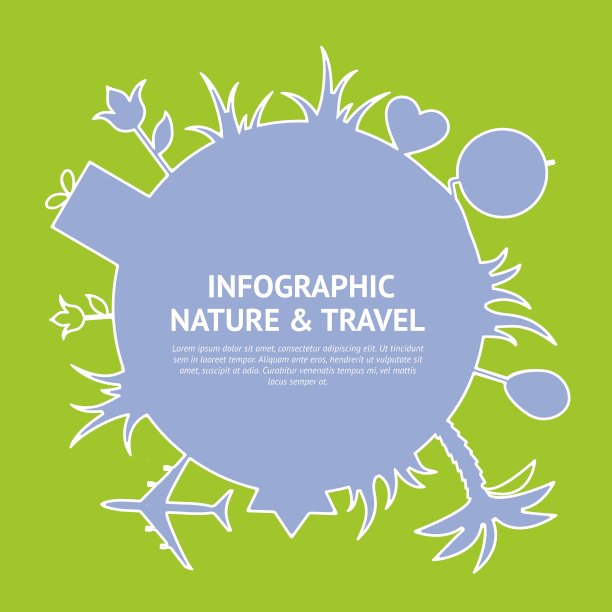 平的颜色图表图片下载