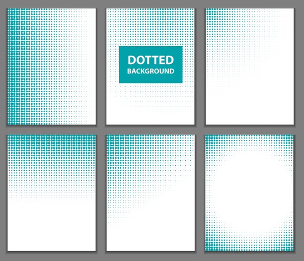 抽象点背景图片下载