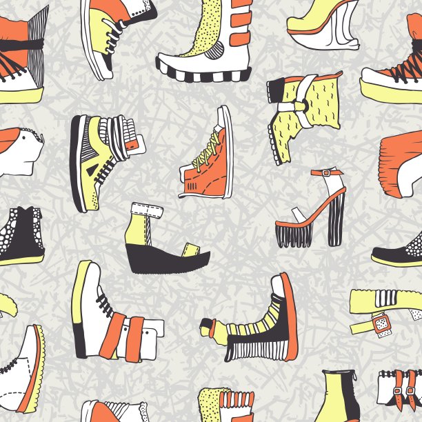 与原鞋无缝模式图片下载