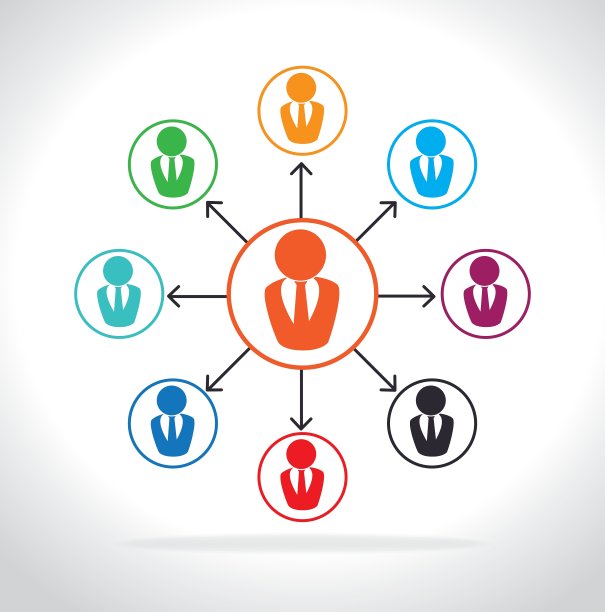 人数字设计图片下载