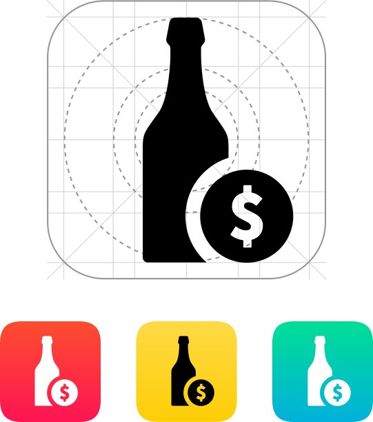 啤酒瓶图标图片下载