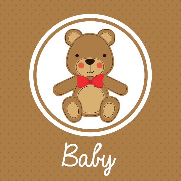 婴儿淋浴设计图片下载