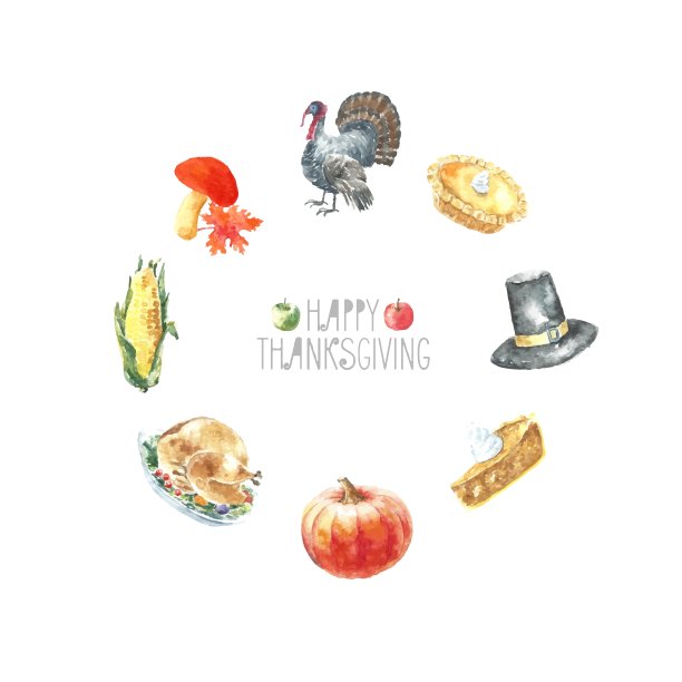 感恩节设置图片下载