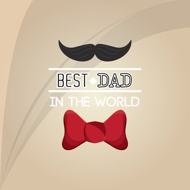 父亲节设计的图标图片下载