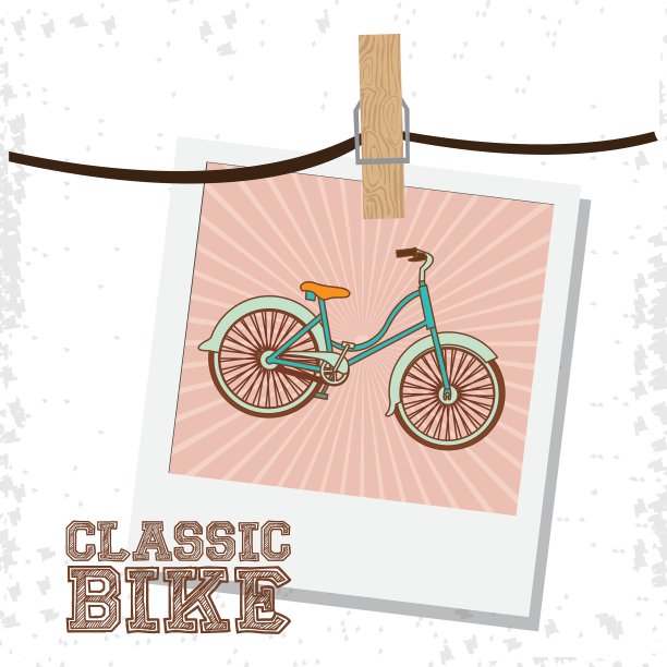 自行车的生活方式设计图片下载