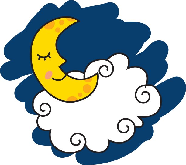 月球的设计图片下载