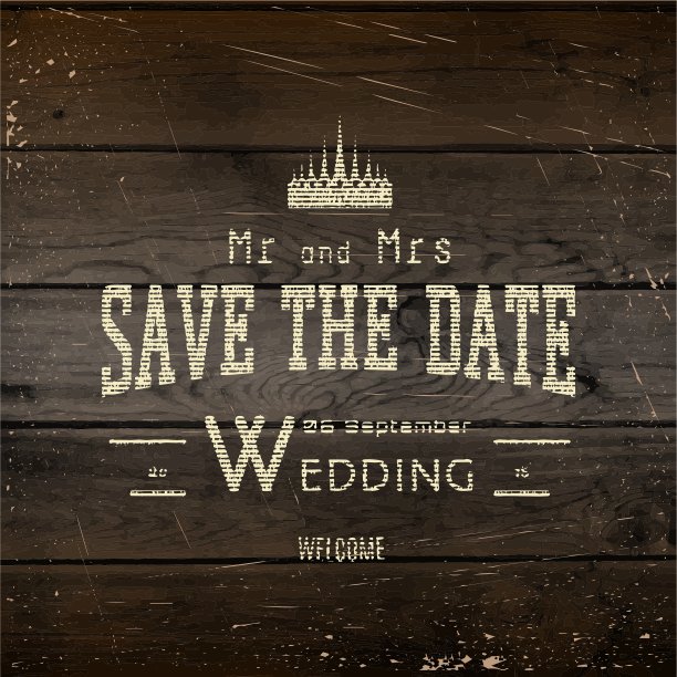 保存日期徽章、卡片和标签，以备不时之需图片下载