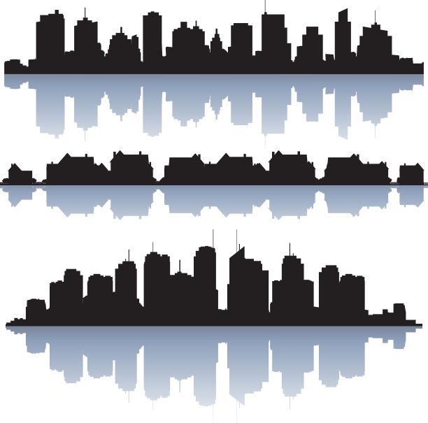 城市景观图片下载