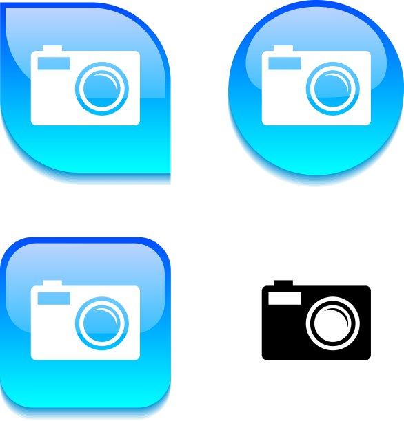 照片的按钮图片下载