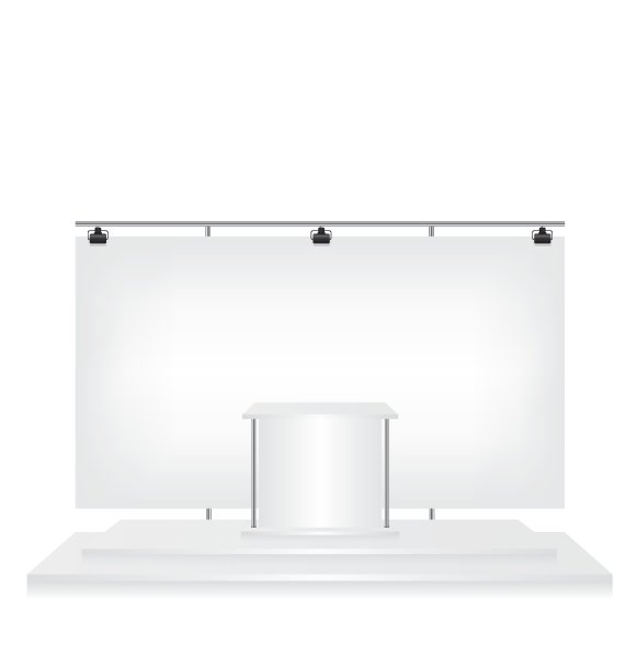 贸易展览站图片下载