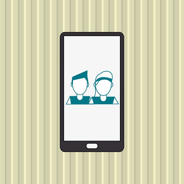 社交媒体平面设计图片下载