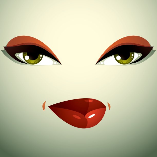 美容主题形象年轻漂亮的女士人类图片下载