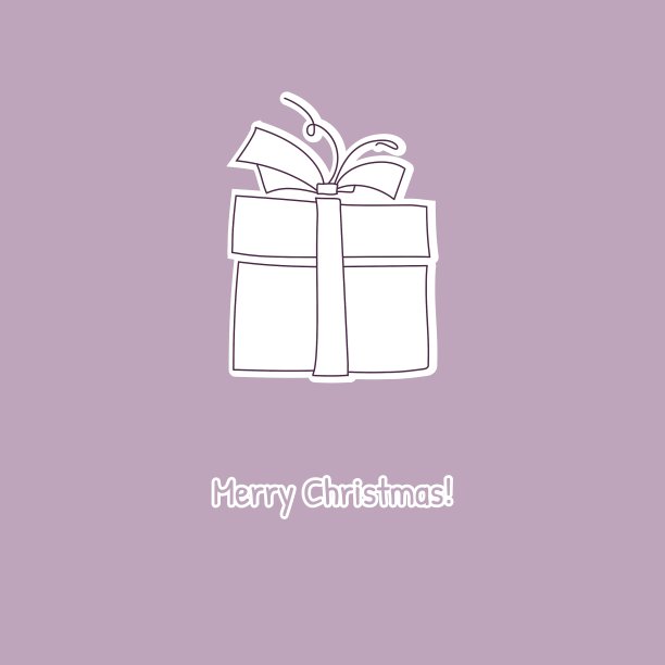 盒子礼品手绘草图图片下载