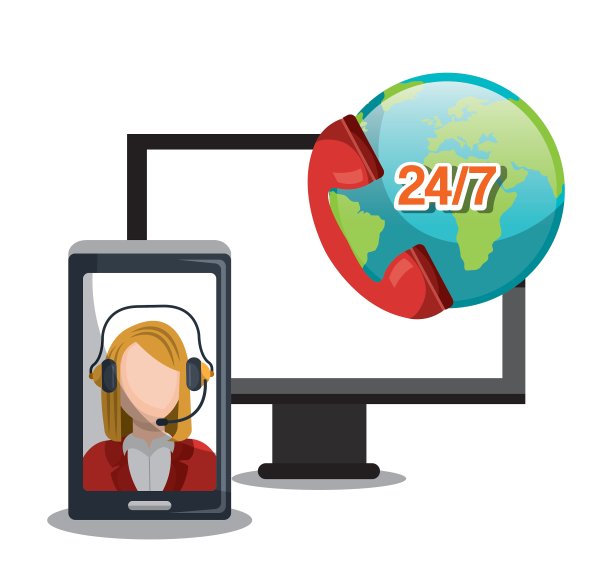 呼叫中心设计图片下载