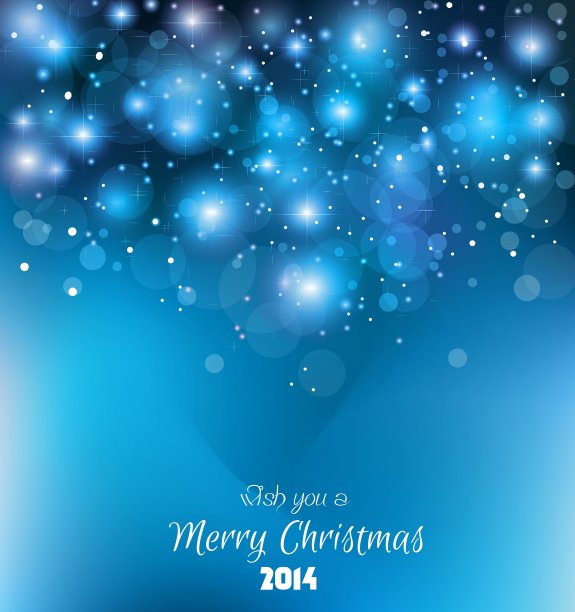 圣诞贺词背景图片下载