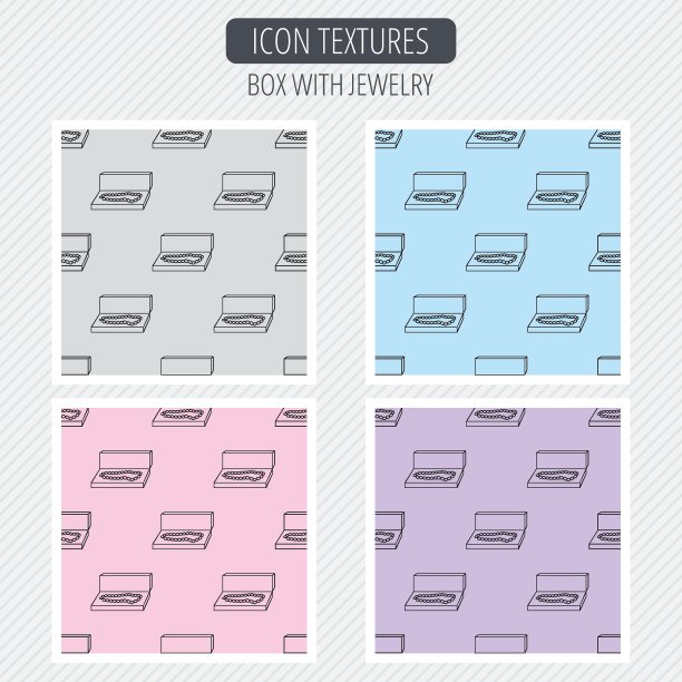 珠宝盒图标奢侈珍贵的标志图片下载