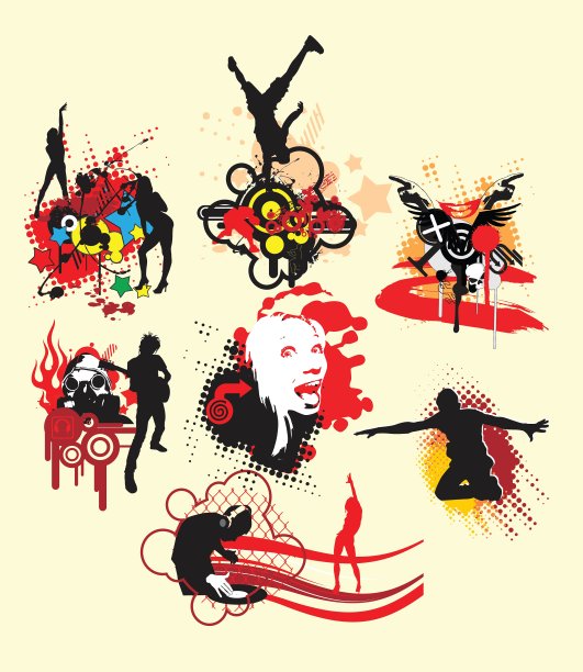 音乐主题图形图片下载