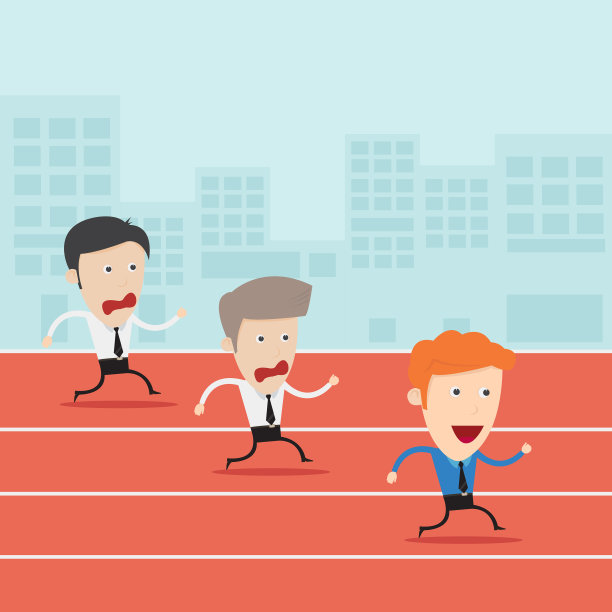 成功商人的概念在整理中图片下载