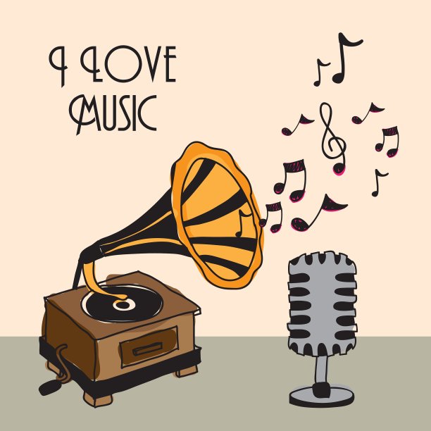 音乐设计图片下载