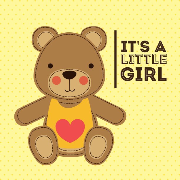 婴儿淋浴设计图片下载