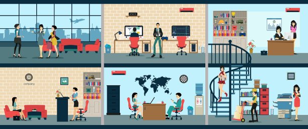 工作场所图片下载