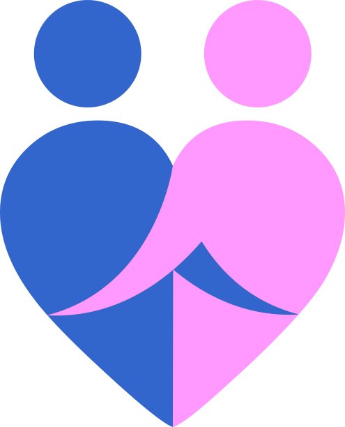 抽象的夫妇图片下载