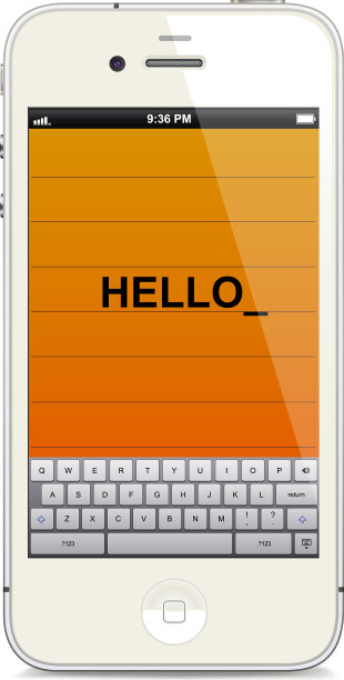 触控键盘智能手机图片下载