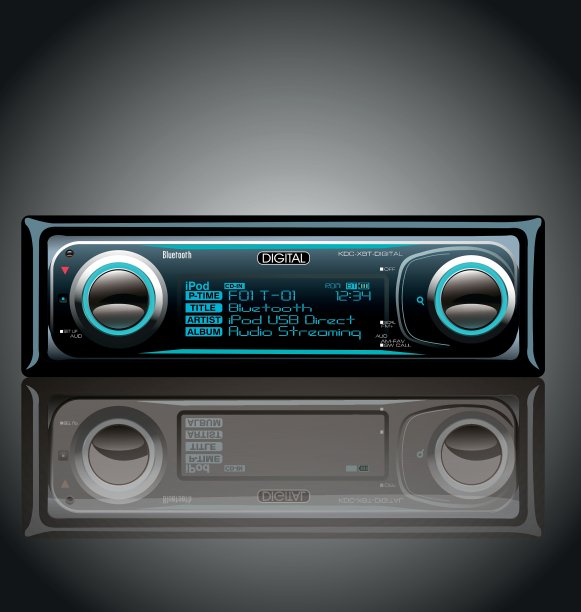 汽车收音机图片下载