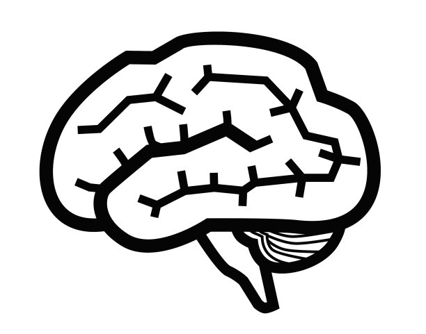 大脑图标图片下载