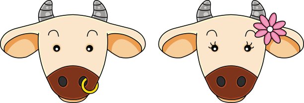 牛卡通图片下载