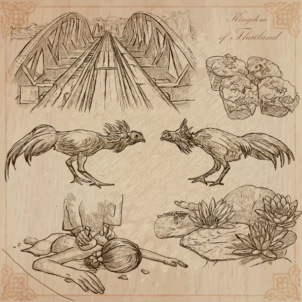 泰国生活图片包图片下载