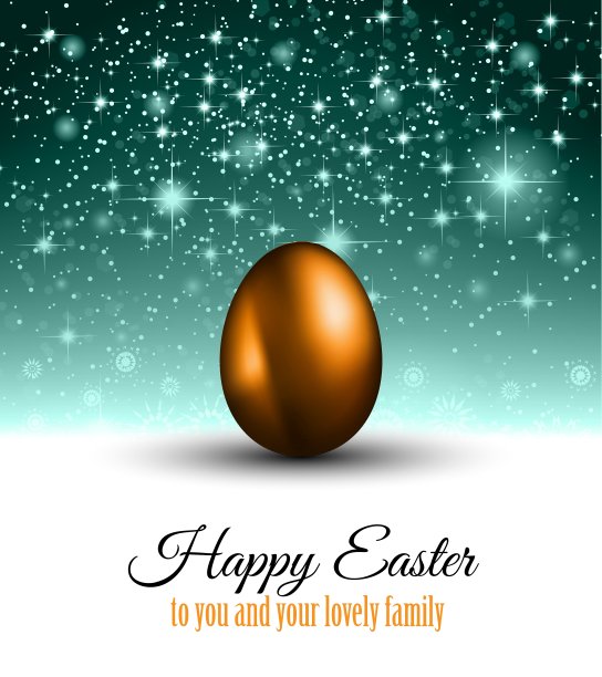 复活节快乐与彩蛋的背景图片下载