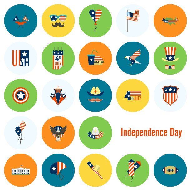 美国独立日图片下载