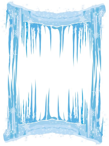 冰框架图片下载