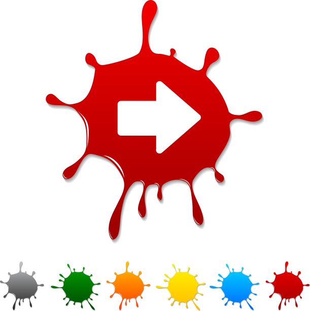 箭头印迹图片下载