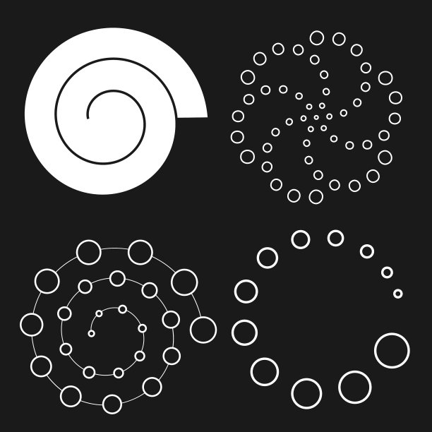 抽象的点集图片下载