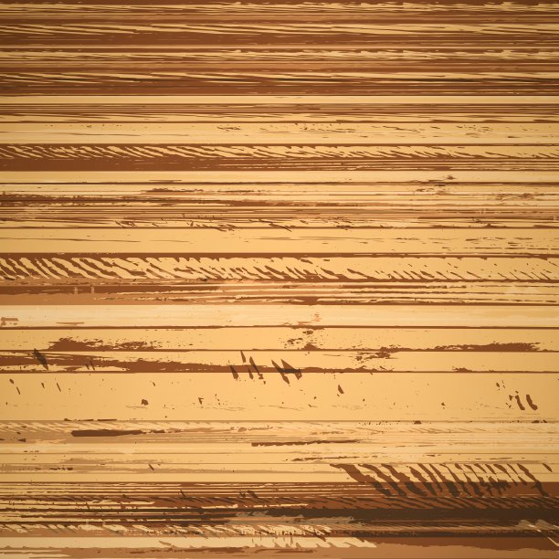 描棕色木纹抽象背景eps10图片下载