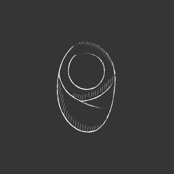 裹在襁褓中的婴儿图片下载