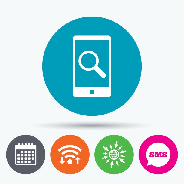 搜索在智能手机标志图标找到符号图片下载