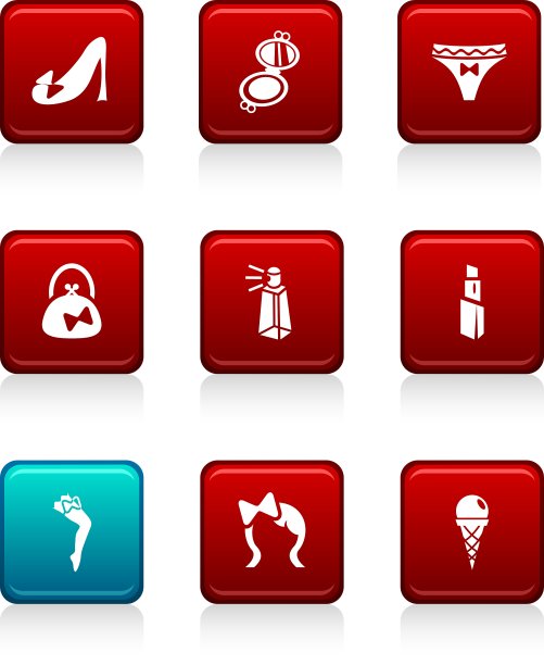 女性的图标图片下载