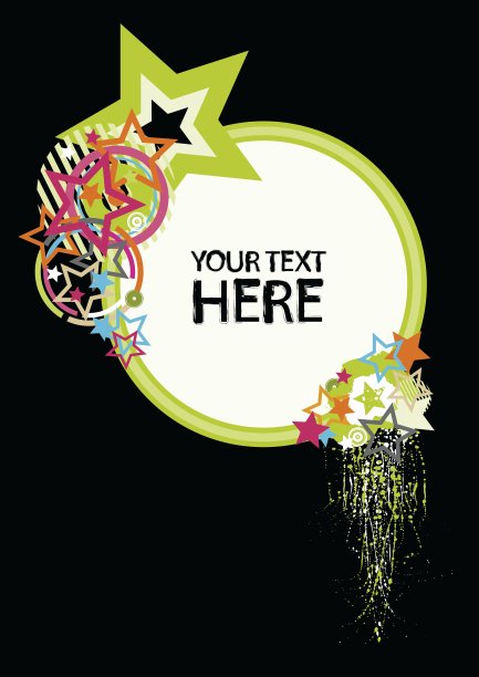 明星框架图片下载