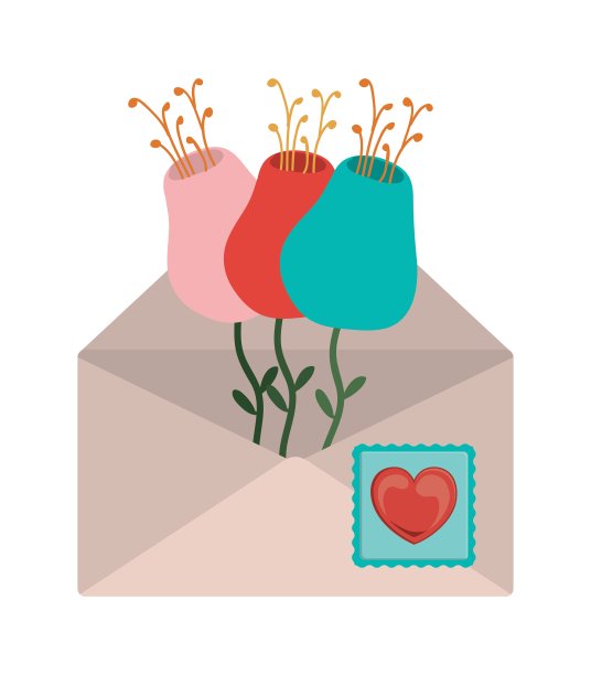 情书设计图片下载