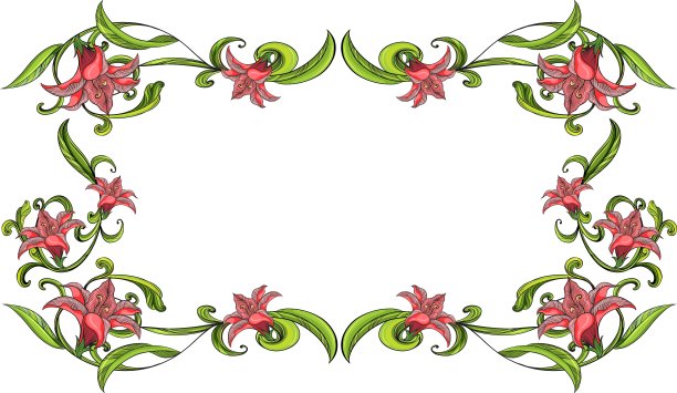 华丽的边界图片下载