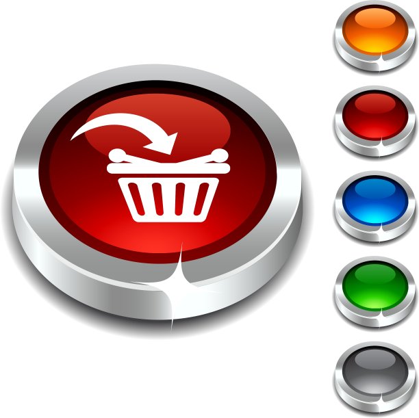 购买3 d按钮图片下载