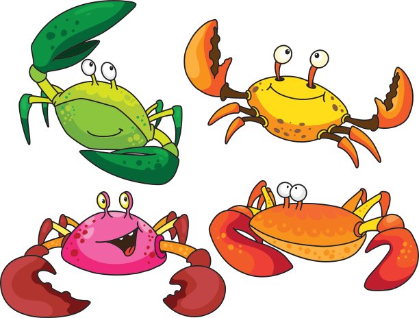 有趣的螃蟹图片下载