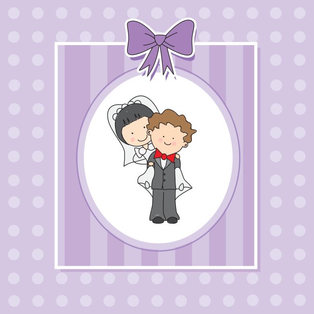 婚礼的邀请图片下载