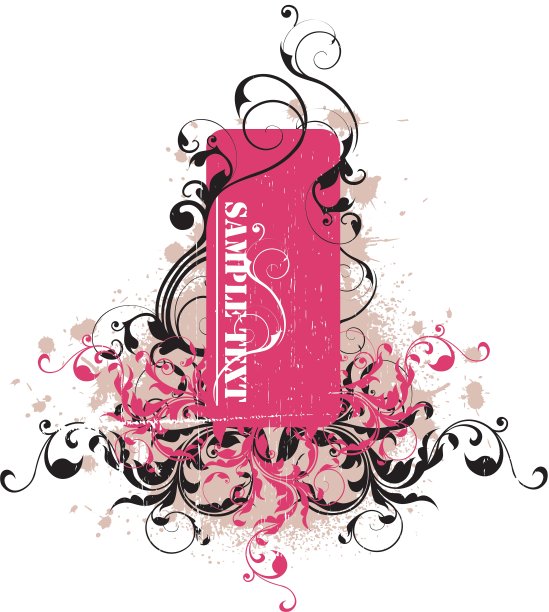 花卉枯燥乏味的框架图片下载